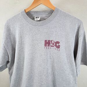 Vintage 1998 Harley Davidson HOG Rally Shirt 15th Anniversary Single Stitch XL